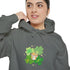 Retro St.Paddy's Day Unisex Garment-Dyed Hoodie