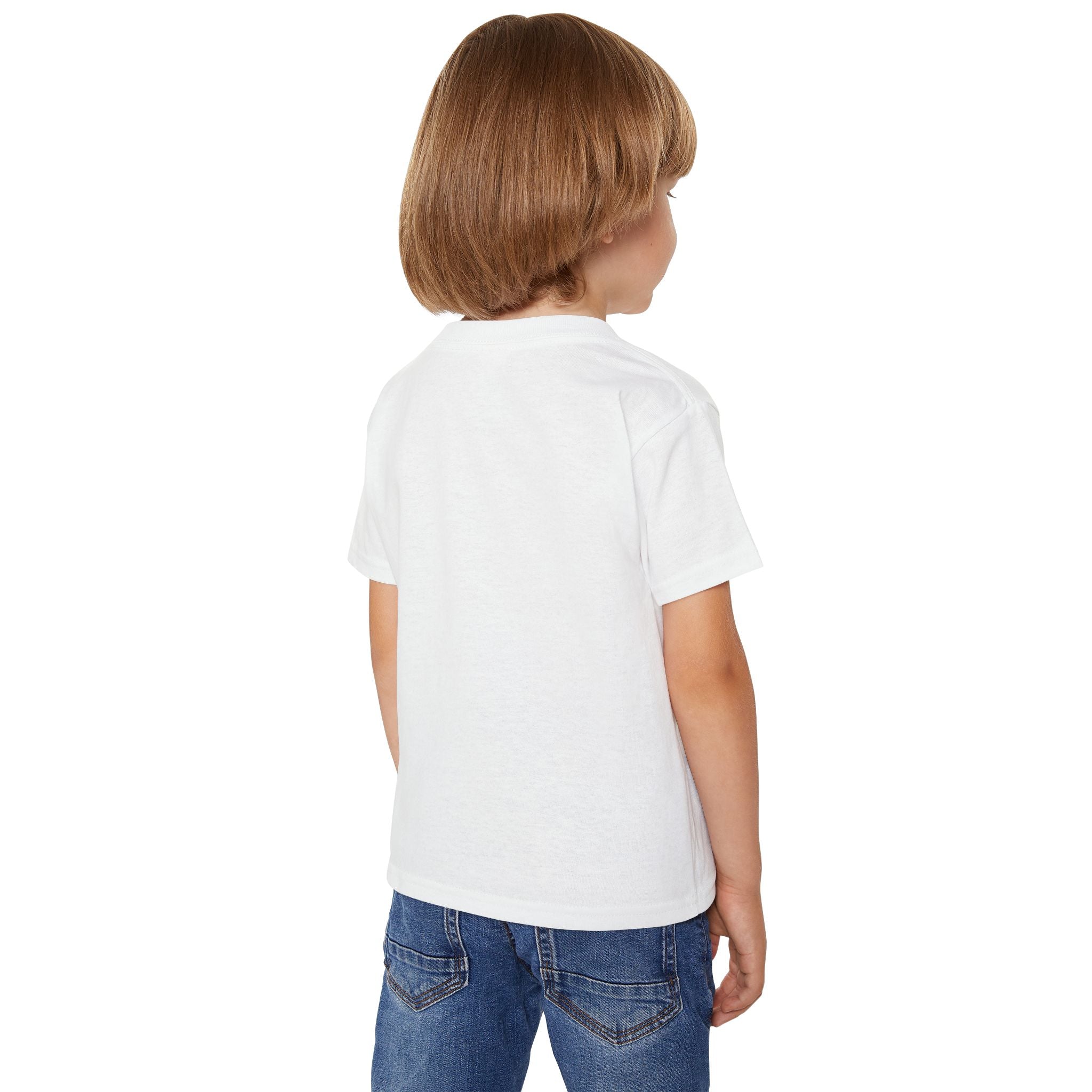 Hello Kindergarten Heavy Cotton™ Toddler T-shirt