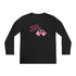 Will You Be My Forever Valentine?? Youth Long Sleeve Competitor Tee