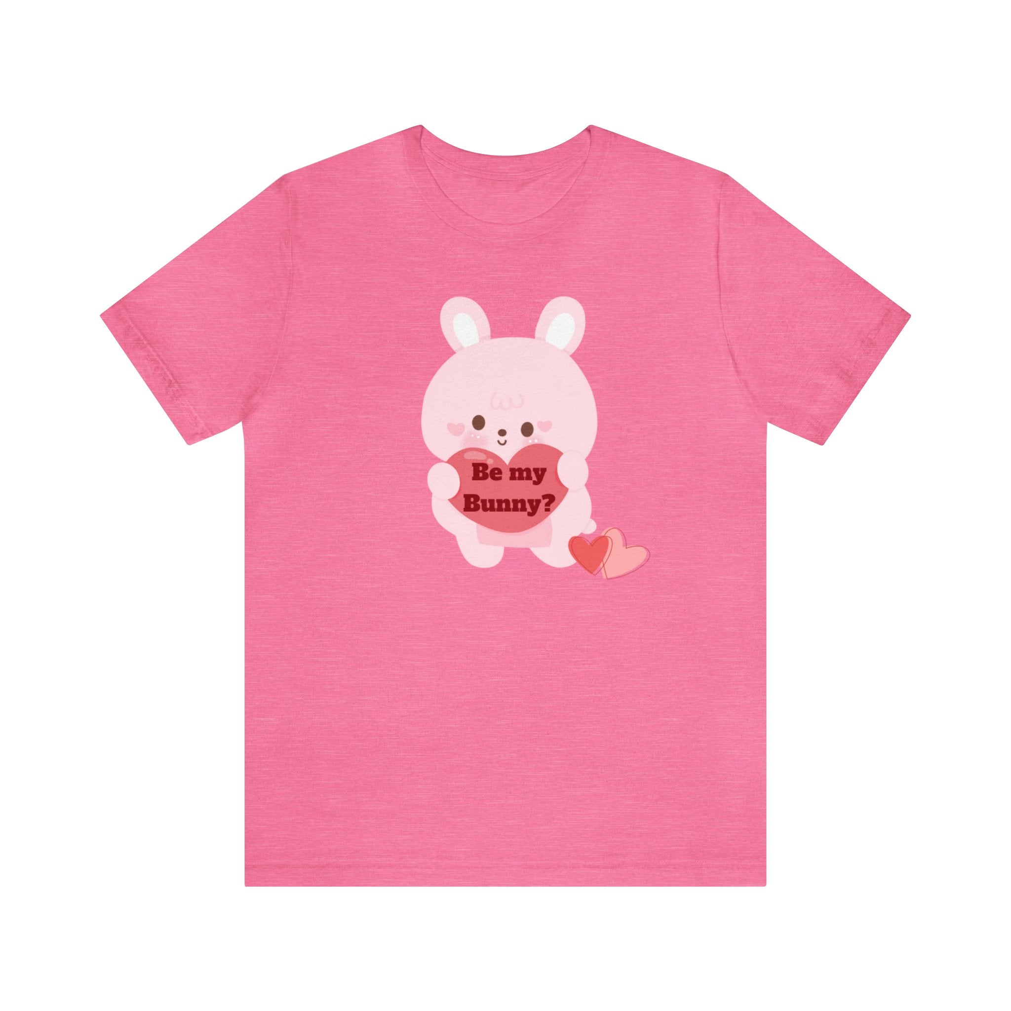 V-Day BunnyUnisex Jersey Short Sleeve Tee