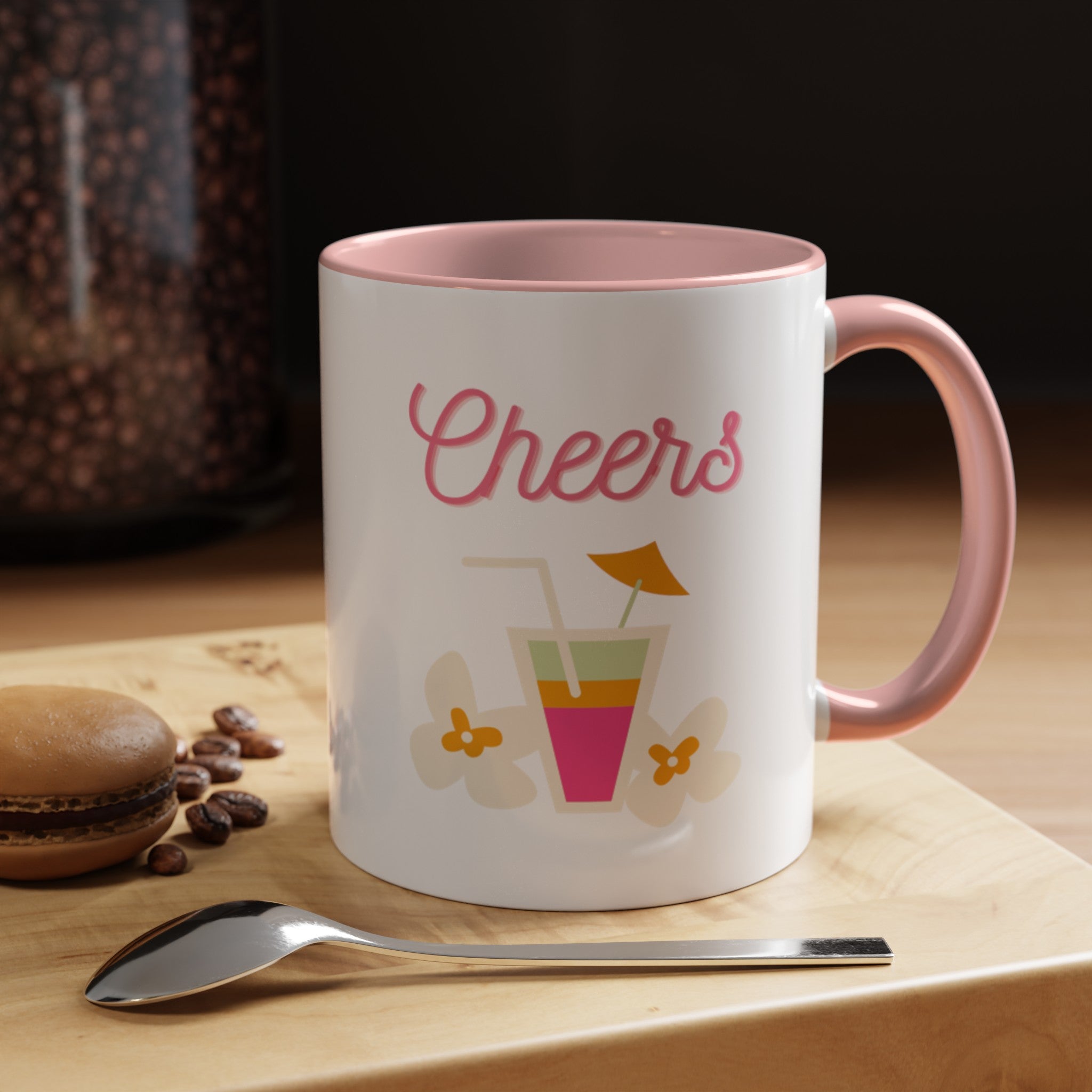 Cheers To Summer Accent Coffee Mug (11, 15oz)