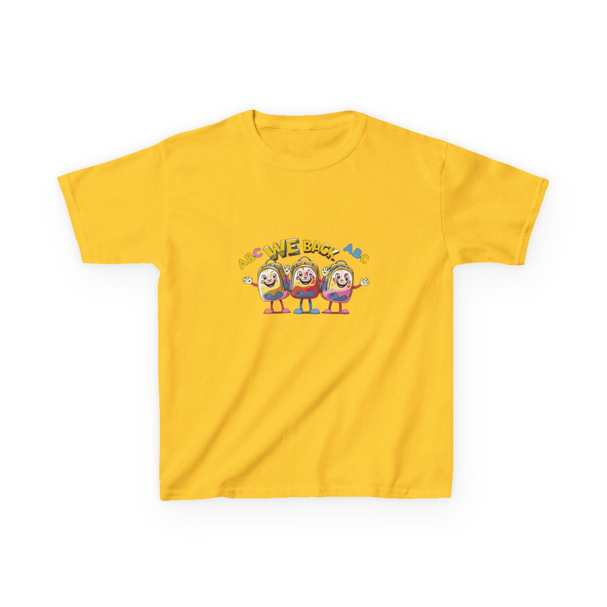 We Back Kids Heavy Cotton Tee