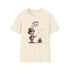 Uncle Sam Happy 4th of July Unisex Soft-style T-Shirt