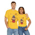 Happy Independence Day Unisex Heavy Cotton T-Shirt