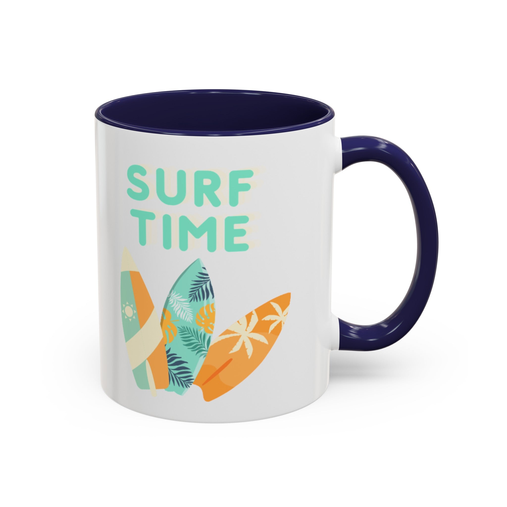 Surf Time Accent Coffee Mug (11, 15oz)