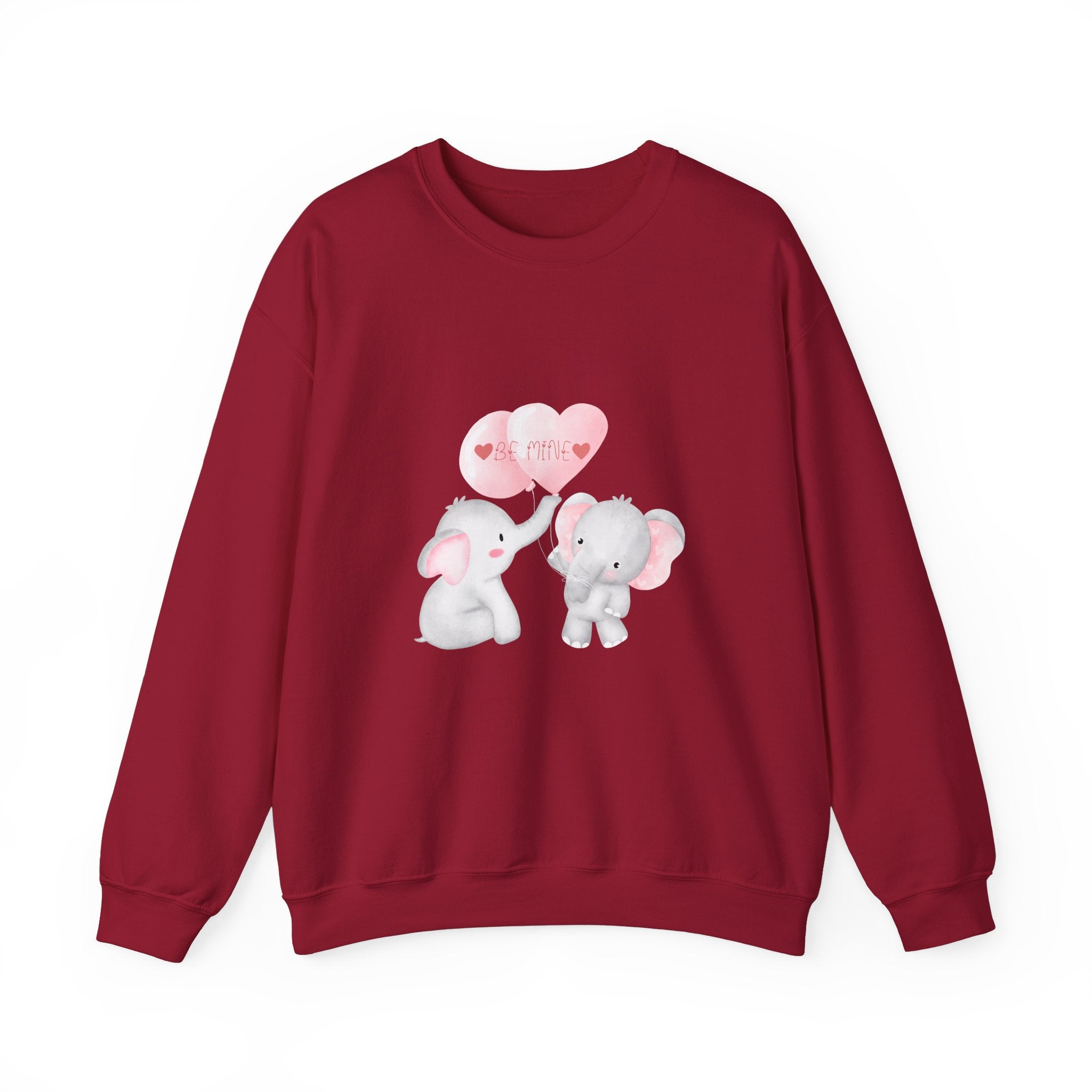 Be Mine Love Unisex Heavy Blend™ Crewneck Sweatshirt