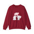 Be Mine Love Unisex Heavy Blend™ Crewneck Sweatshirt
