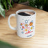 An American Cutie Ceramic Mug, (11oz, 15oz)