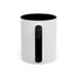 Kiss Me I'm Irish Cat  Accent Mug