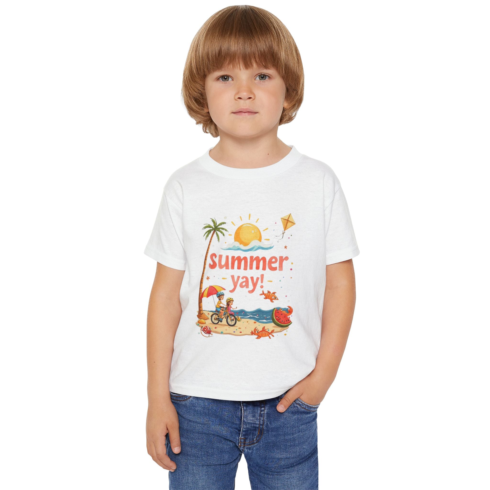 Summer Yay! Toddler T-Shirt