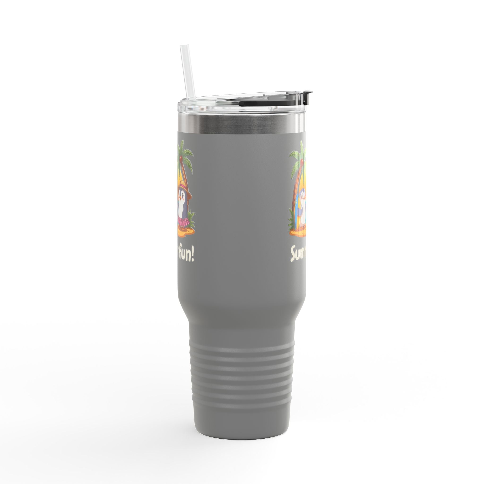 Summer Fun Insulated Travel Mug