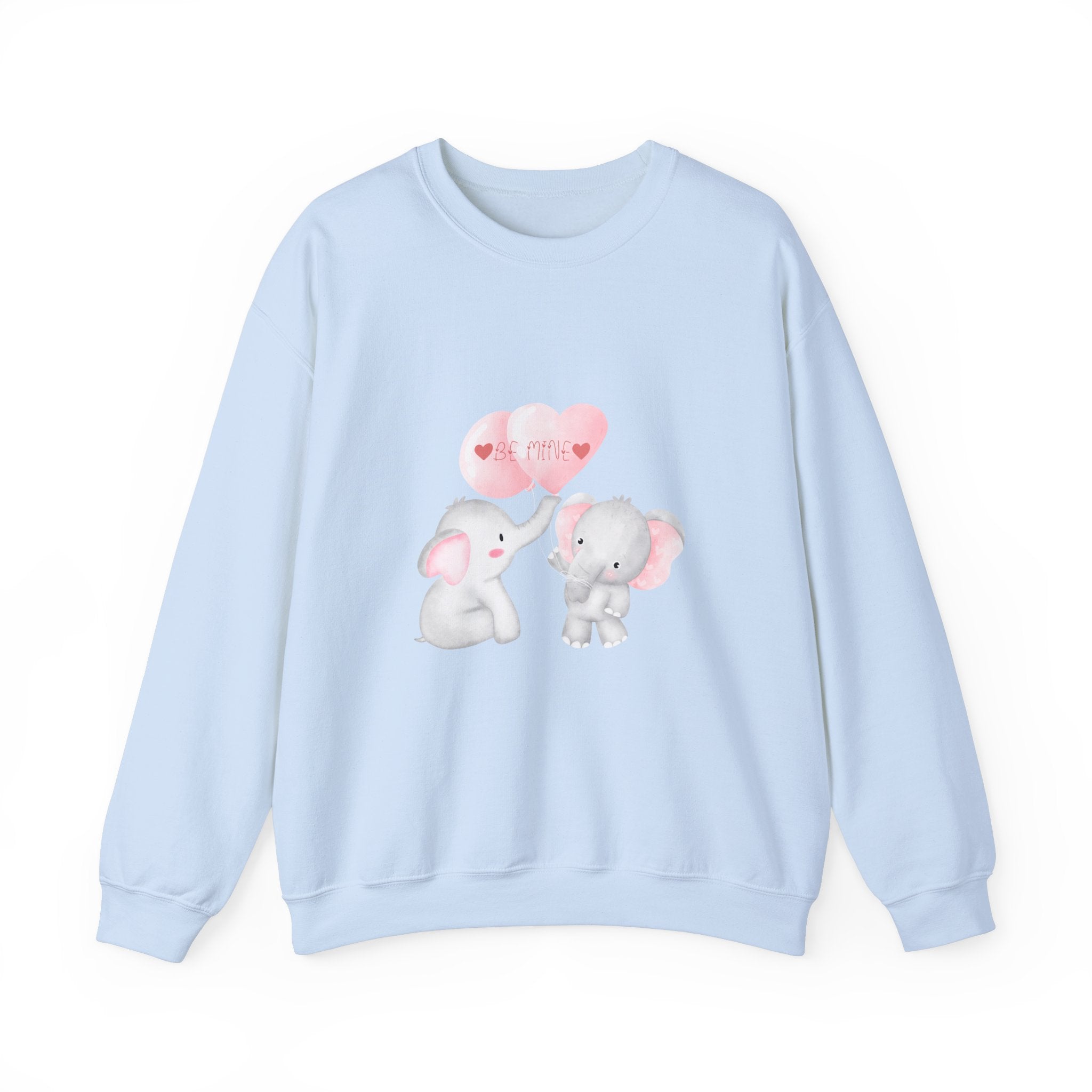 Be Mine Love Unisex Heavy Blend™ Crewneck Sweatshirt