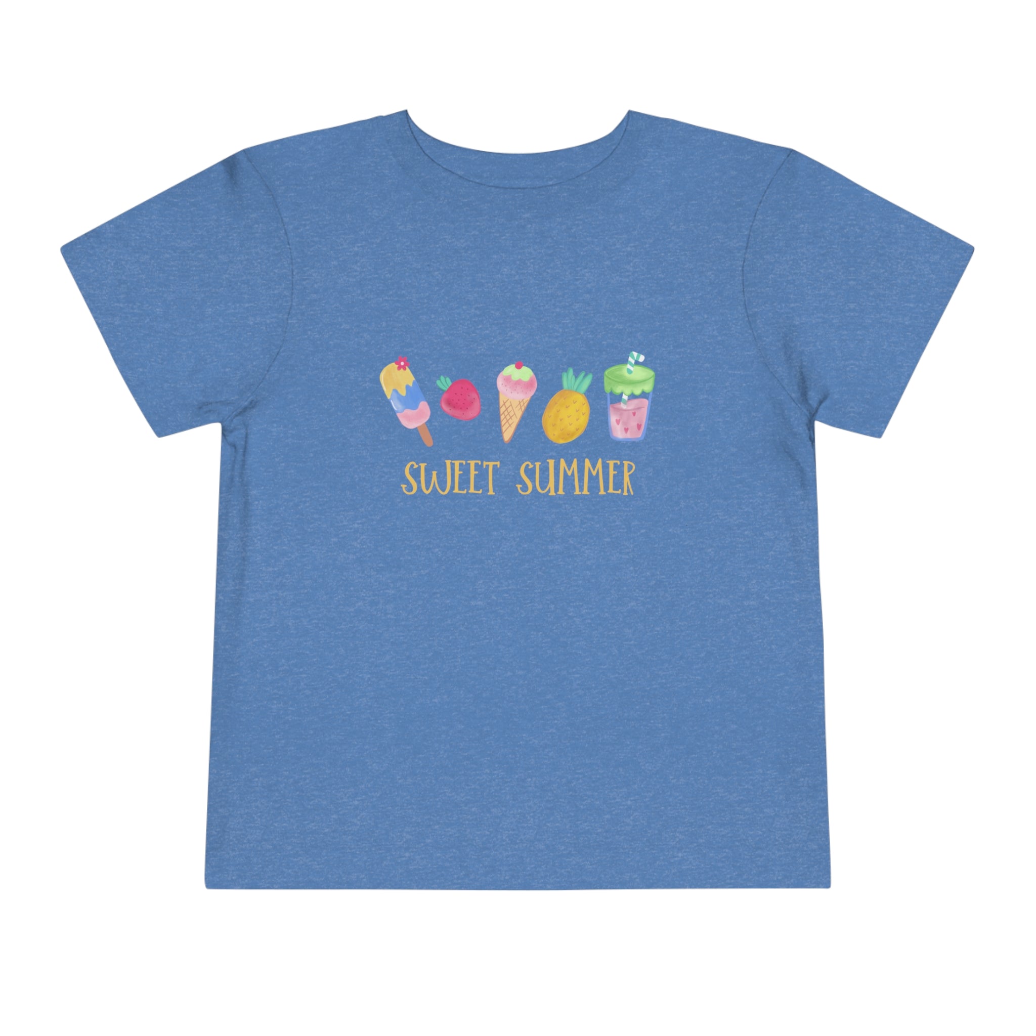 Sweet Summer Toddler Short Sleeve Tee