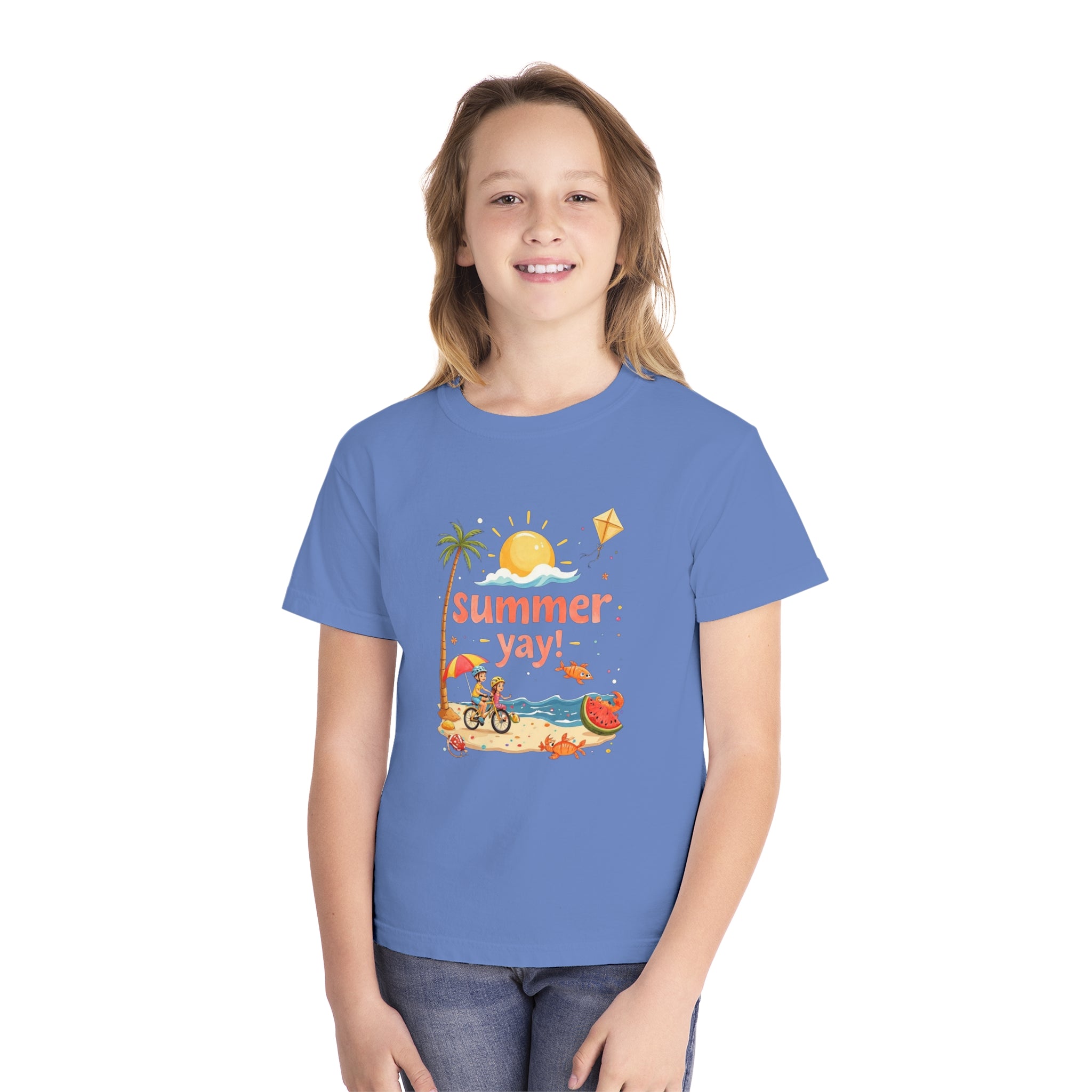 Summer Yay! Youth Tee