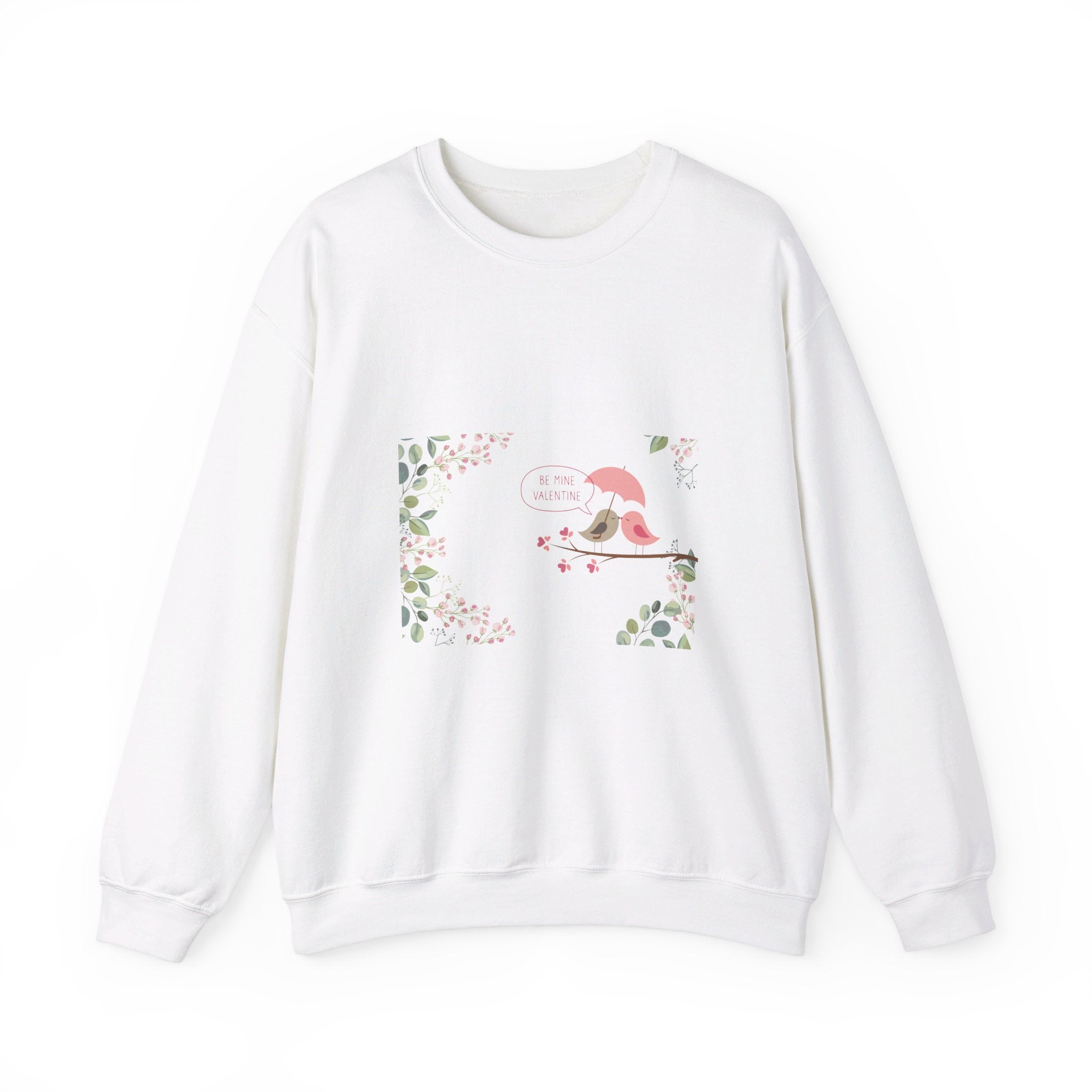 Happy Valentine's Day Lovers Unisex Heavy Blend™ Crewneck Sweatshirt