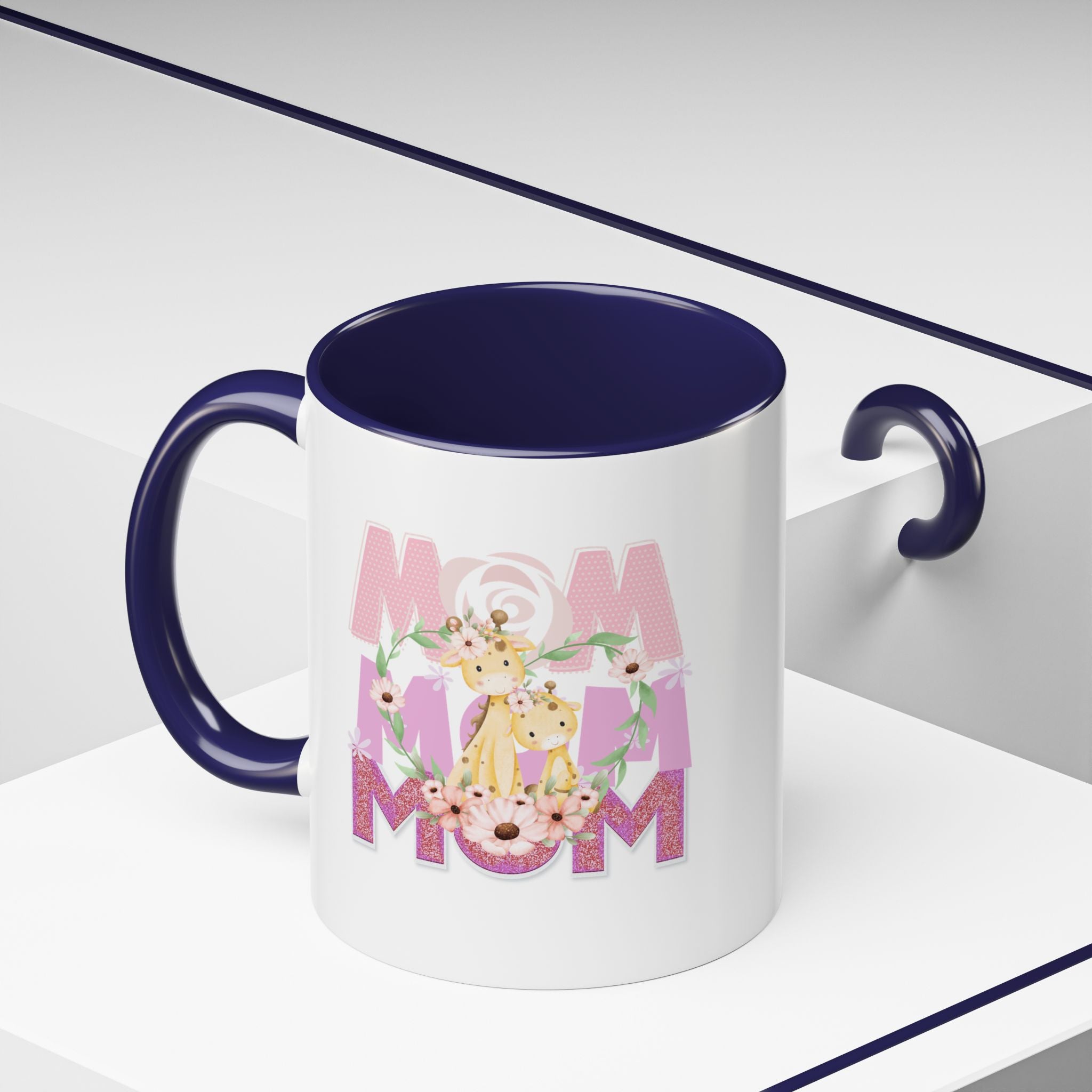 Our First Mother's Day Accent Coffee Mug
