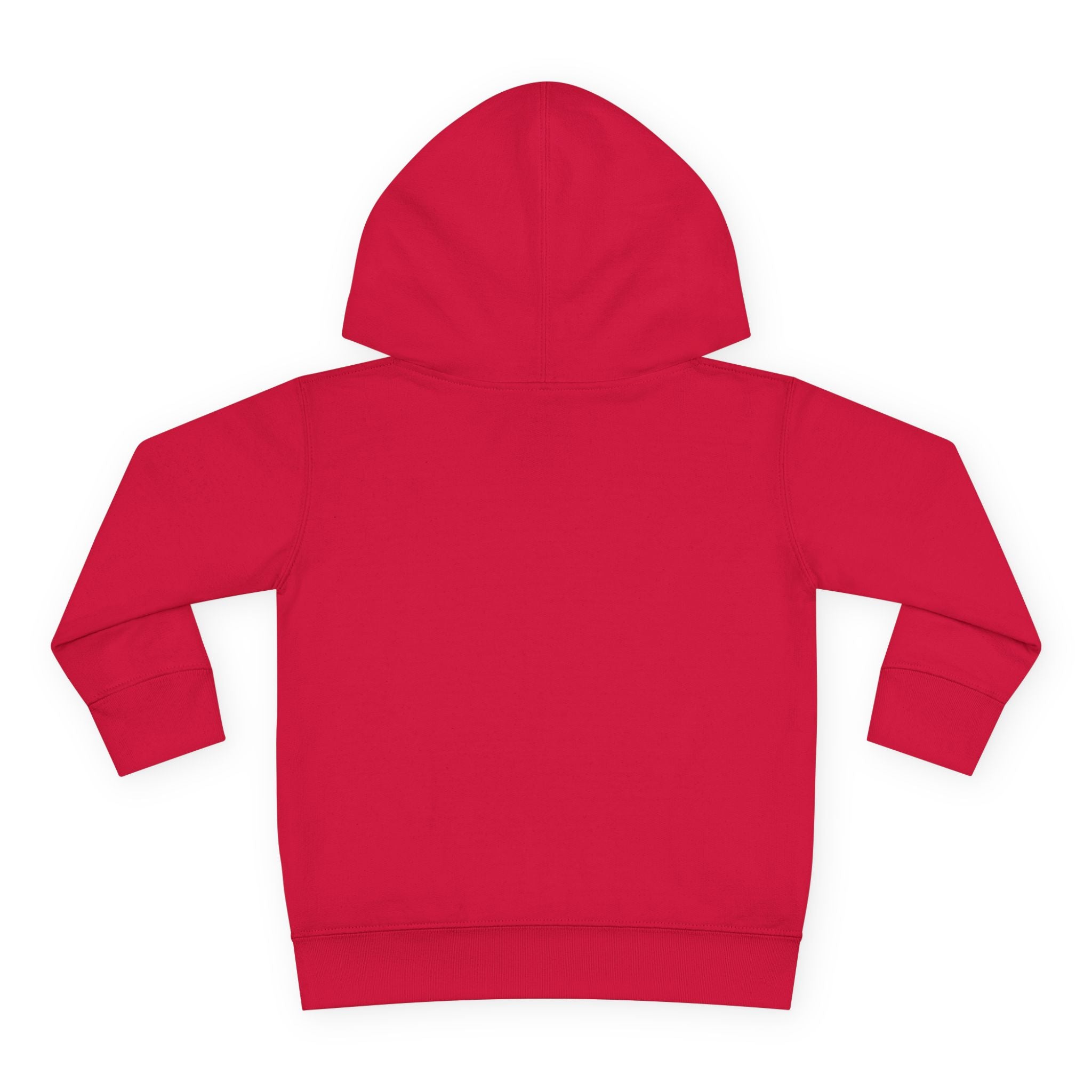 Santa Claus Loves Christmas Toddler Pullover Fleece Hoodie