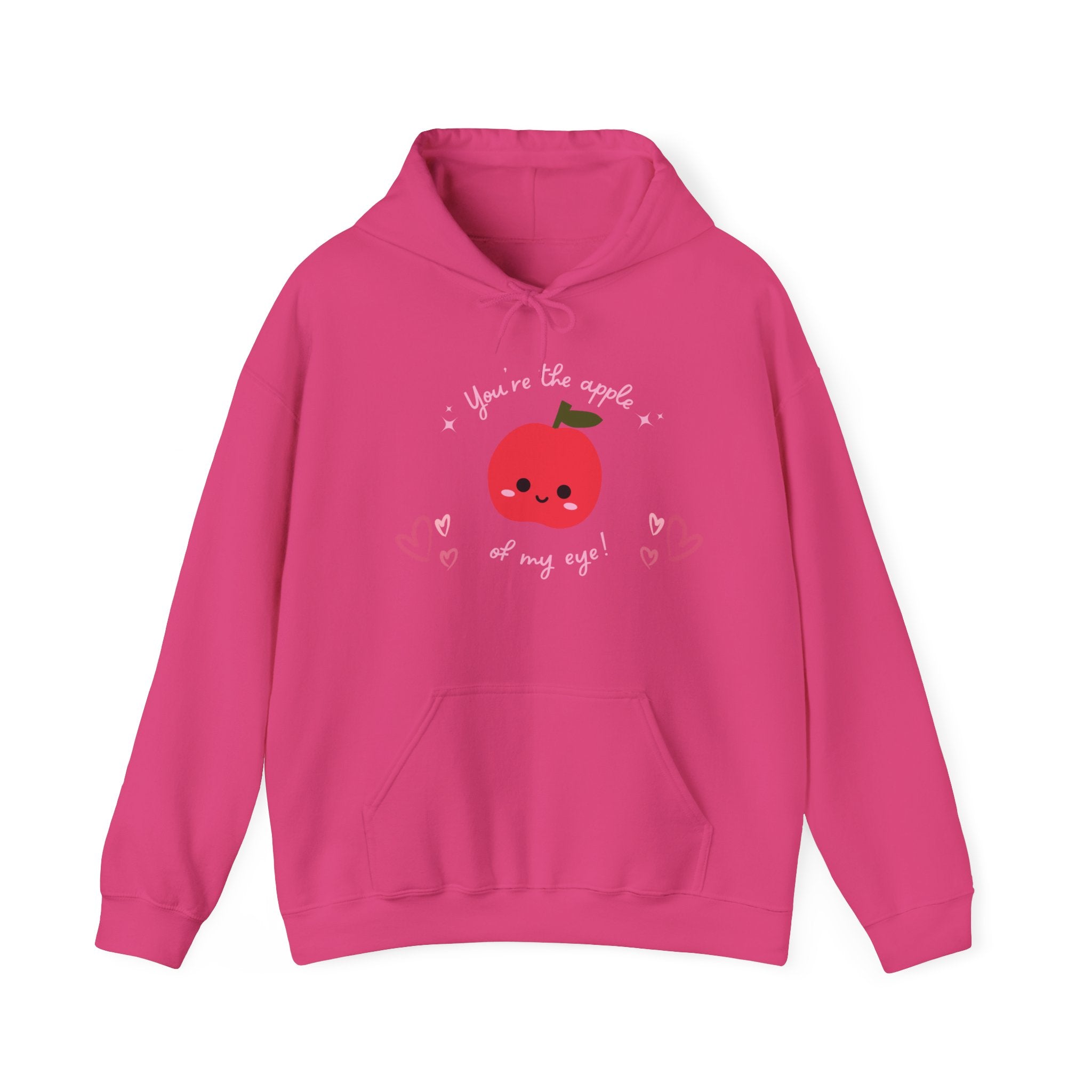 You Are The Apple Of My Eyes Unisex Heavy Blend™ Hooded Sweatshirt