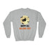 Happy All Hallows Eve Youth Crewneck Sweatshirt