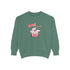 Love Express Unisex Garment-Dyed Sweatshirt