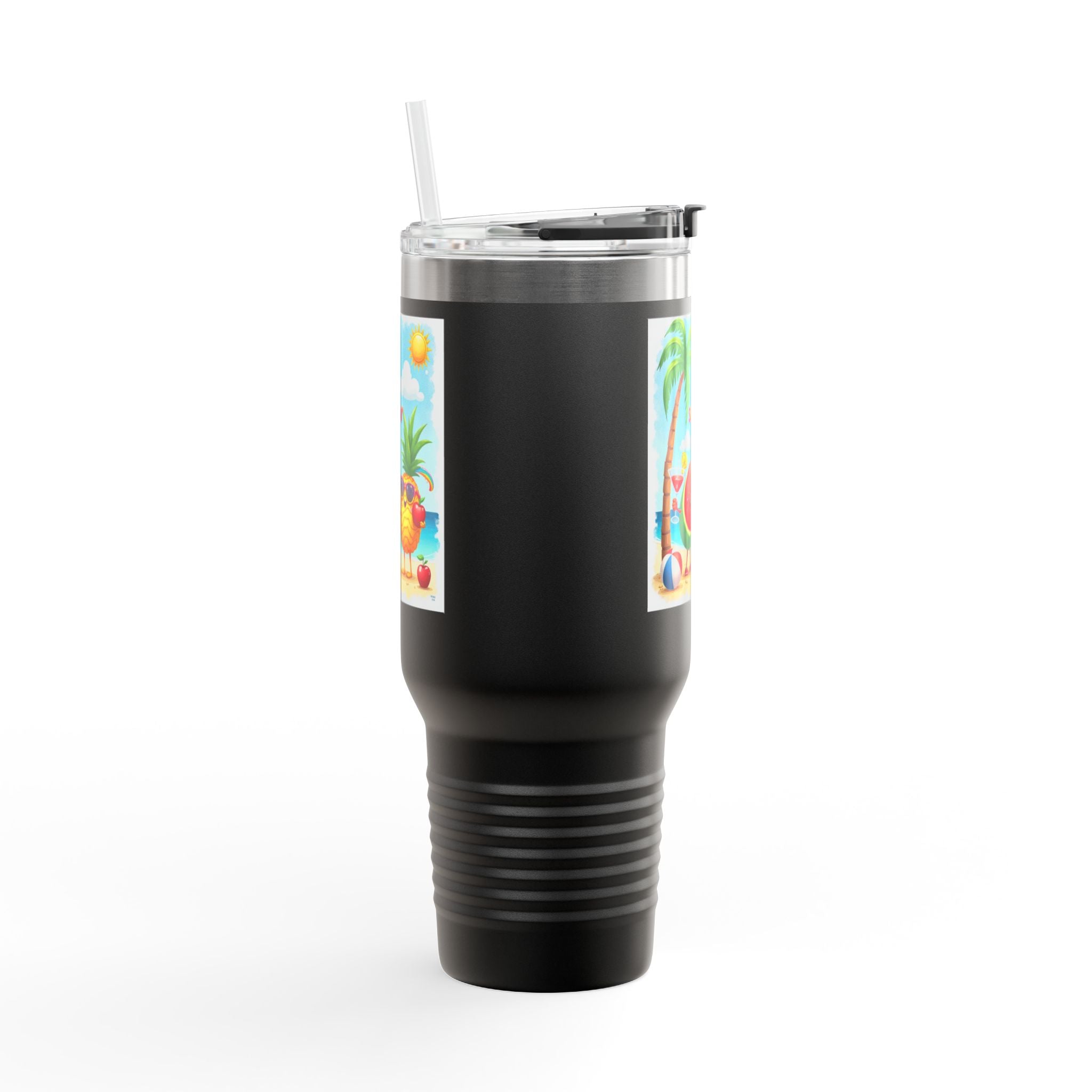 Summer Cool Insulated Travel Mug, 40oz.