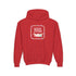 Hoppy Easter Youth Hooded Sweatshirt