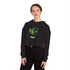 Lucky Bird Women’s Cropped Hooded Sweatshirt