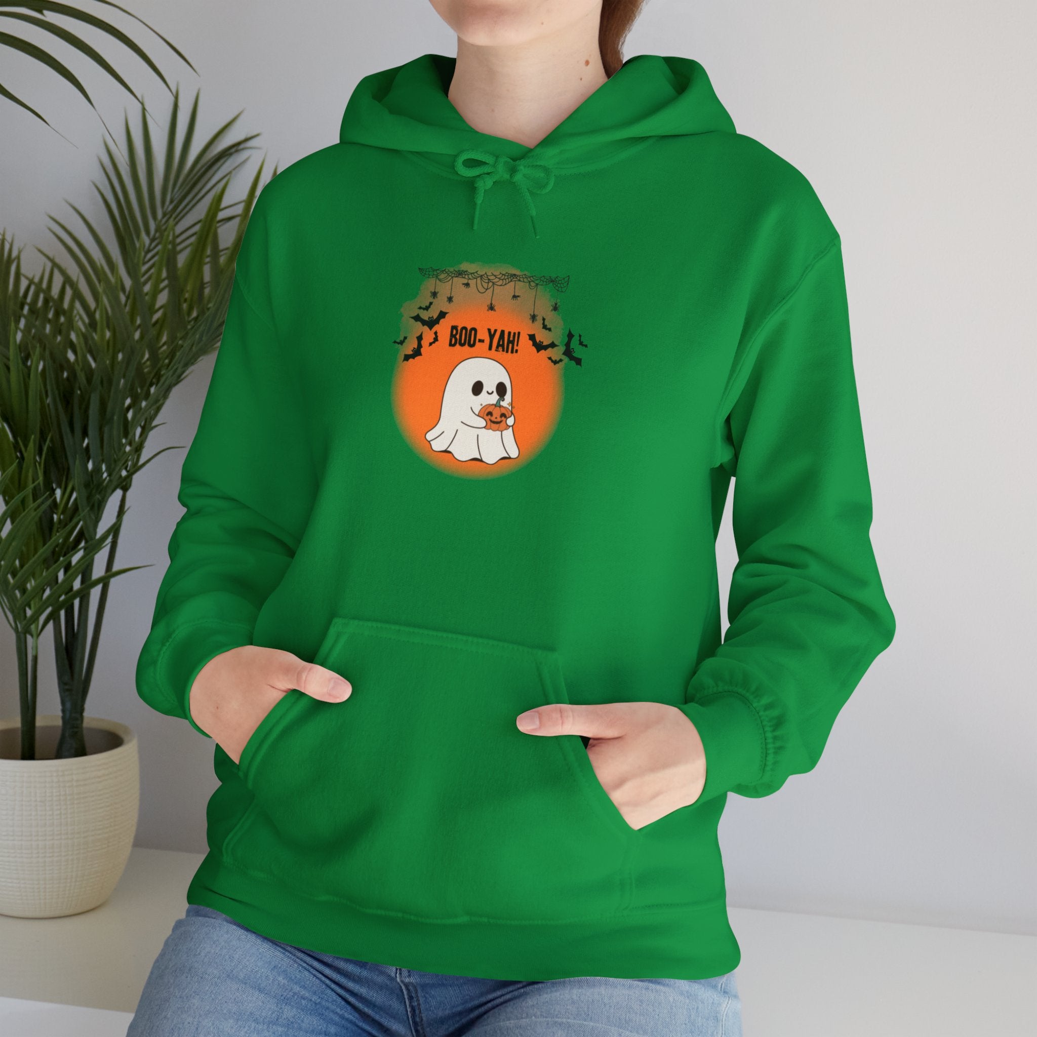 Boo-Yah! Unisex Heavy Blend™ Hooded Sweatshirt