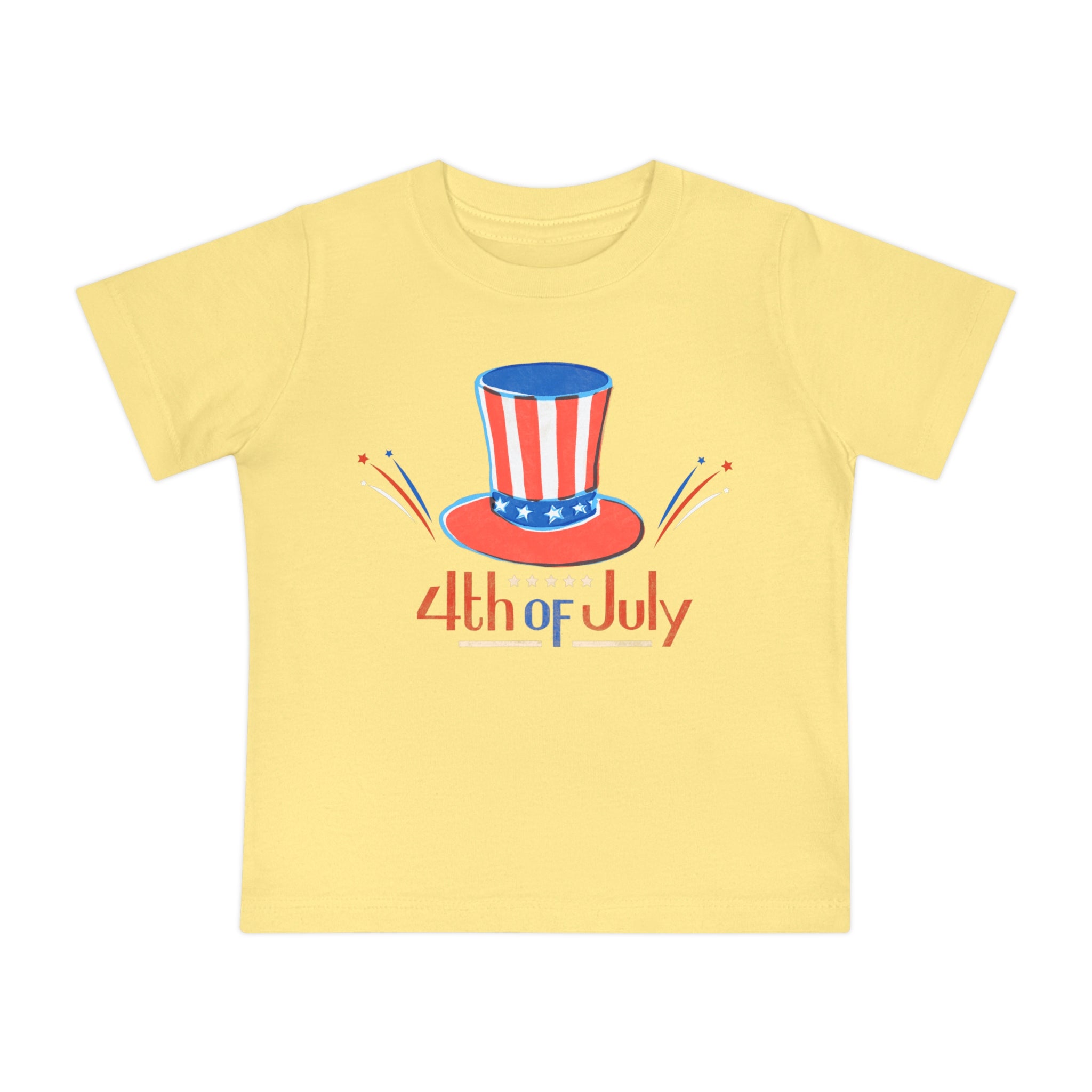 4th Of July Baby Short Sleeve T-Shirt