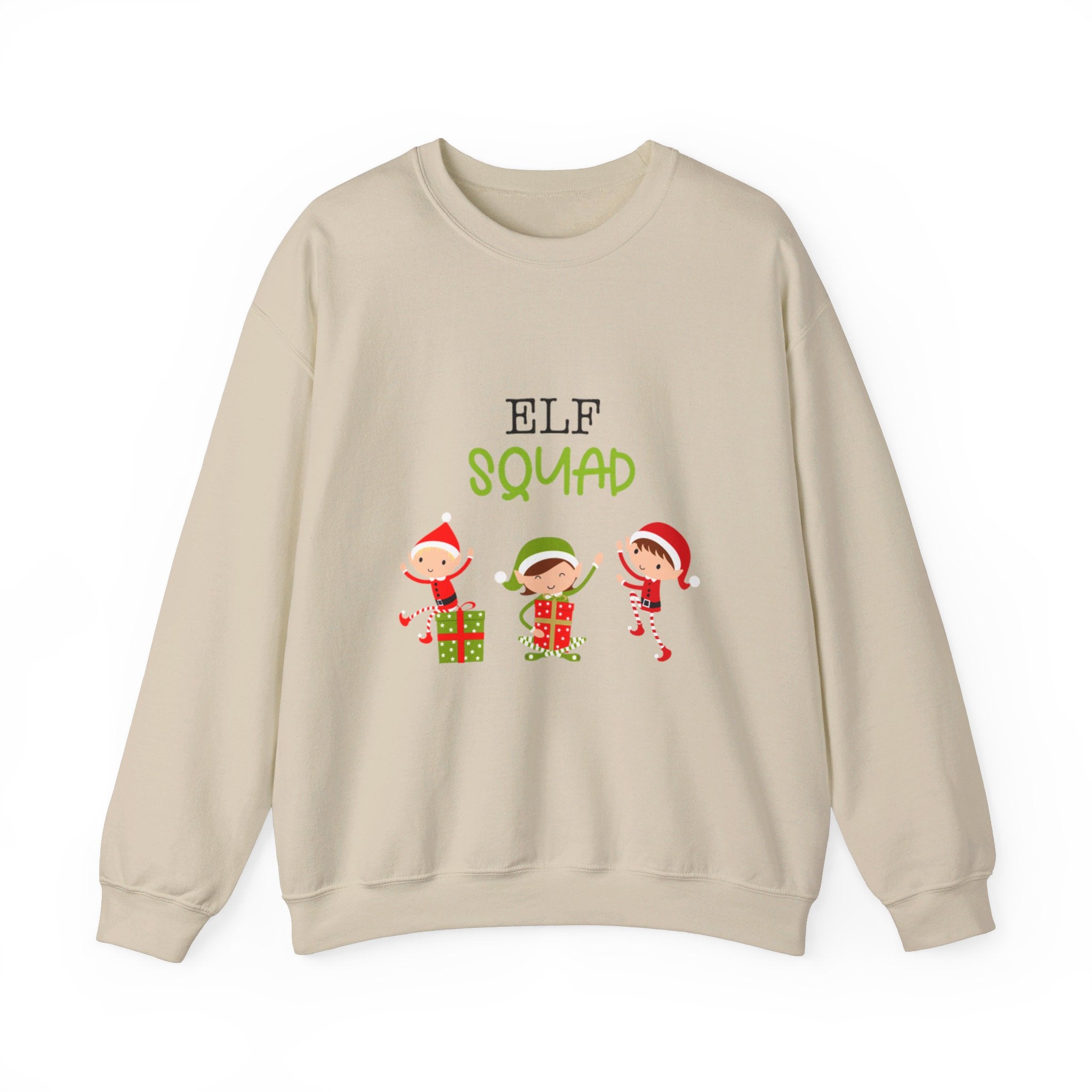 Elf Squad Unisex Heavy Blend™ Crewneck Sweatshirt
