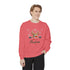 Jolly Christmas Unisex Garment-Dyed Sweatshirt