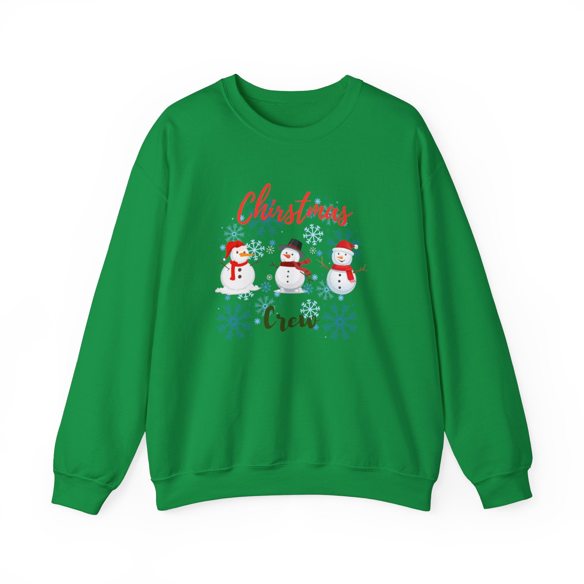 Christmas Crew Unisex Heavy Blend™ Crewneck Sweatshirt