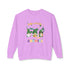 Rolling With My Gnomies Unisex Lightweight Crewneck Sweatshirt