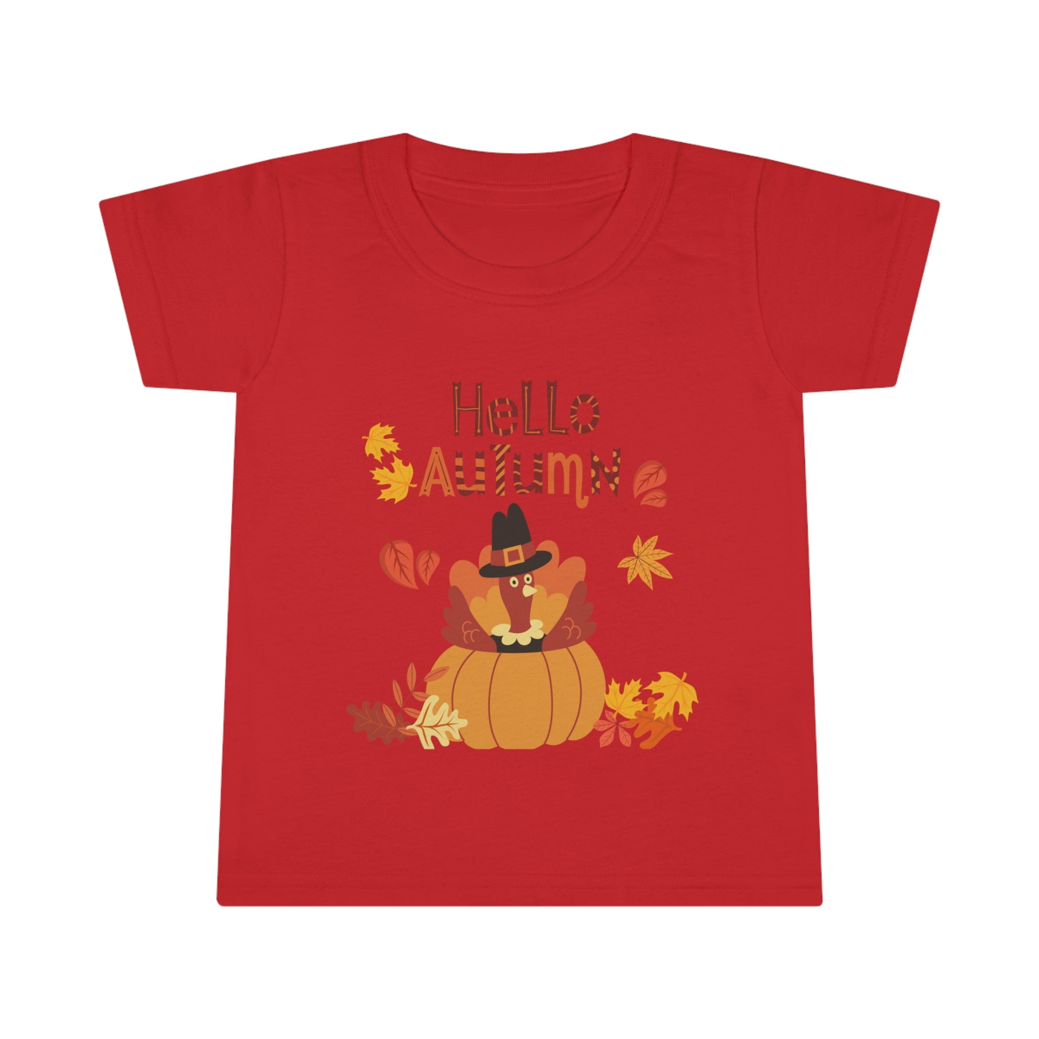 Hello Autumn Toddler T-shirt