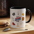 Happy Labor Day Wishes Accent Coffee Mug (11, 15oz)