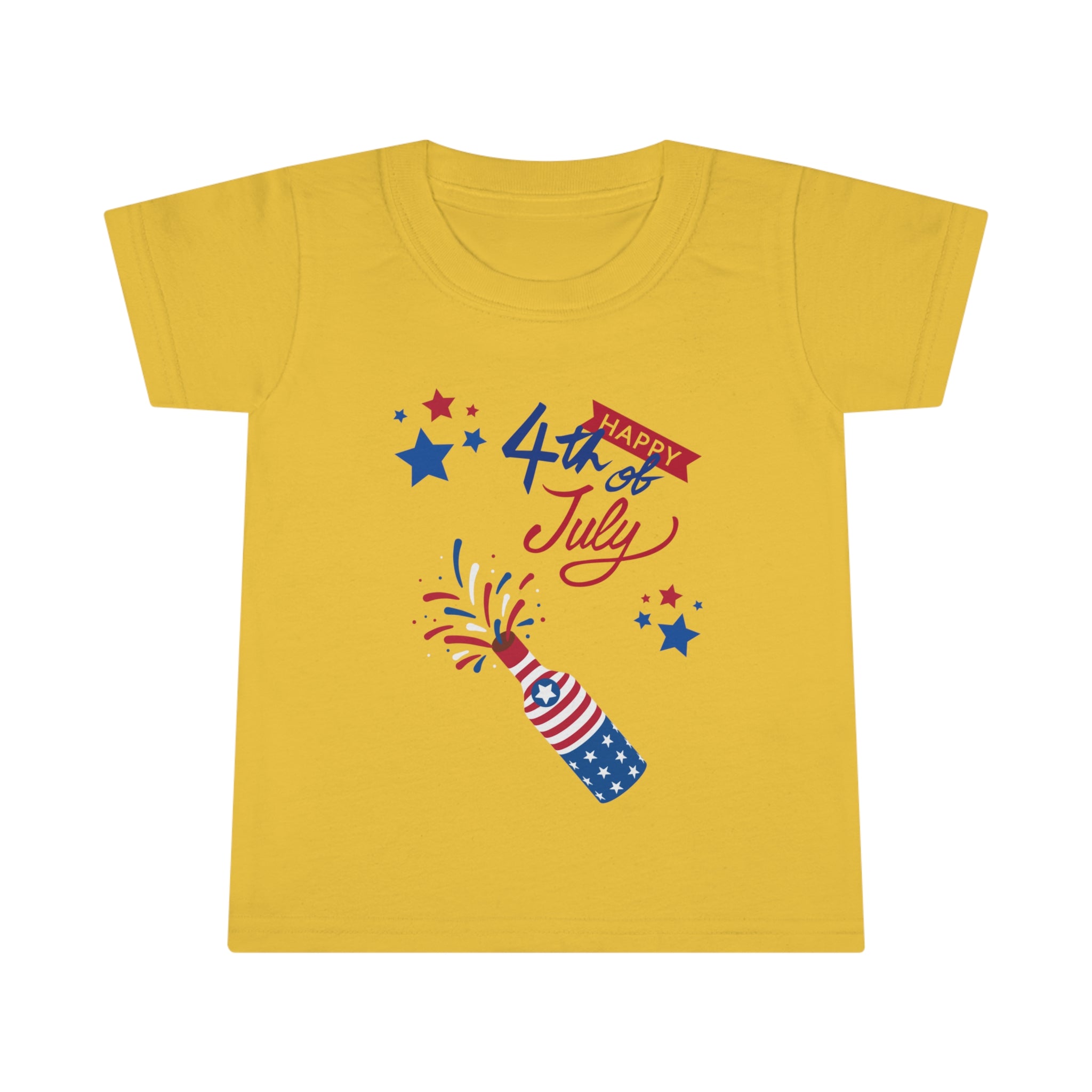 Happy 4th Of July Celebration Toddler T-shirt