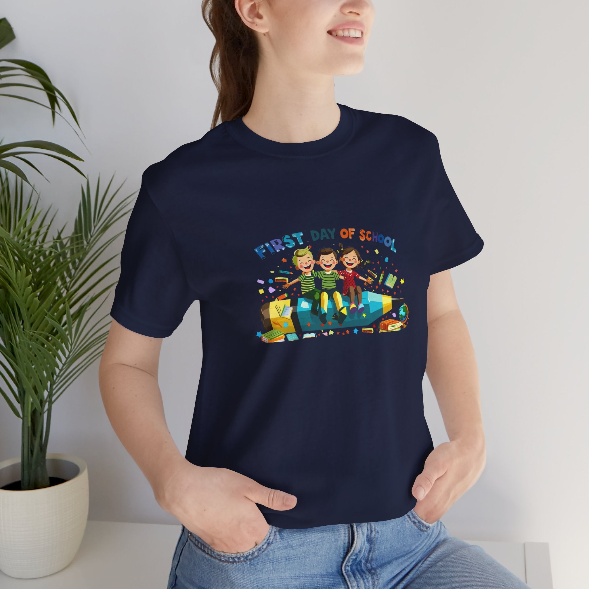 First Day of School T-Unisex Graphic Tee