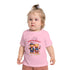 Happy 4th of July Teddy Bear Couple Baby Short T-Shirt
