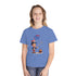 Uncle Sam Happy 4th of July Youth Midweight Tee