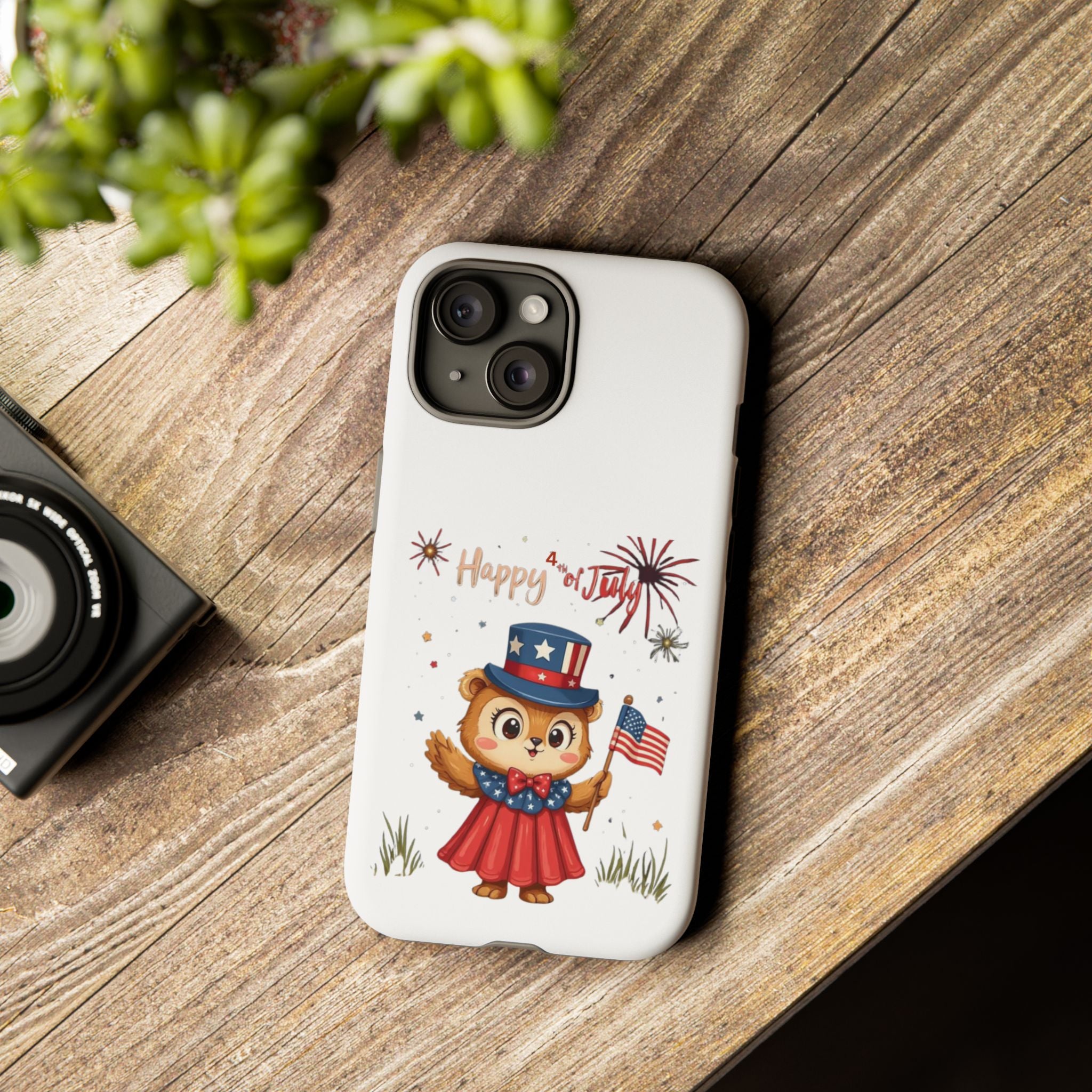 Happy Independence Day Phone Case