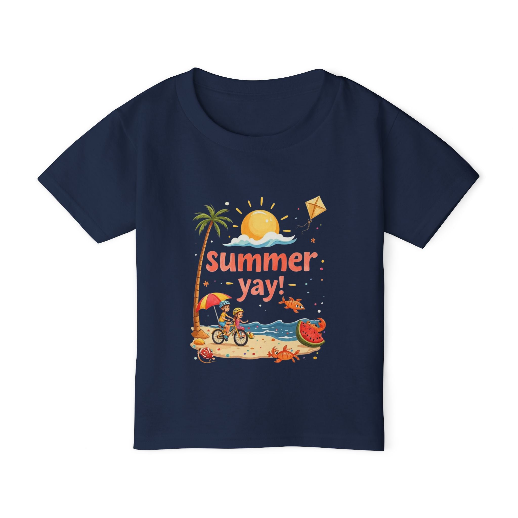 Summer Yay! Toddler T-Shirt