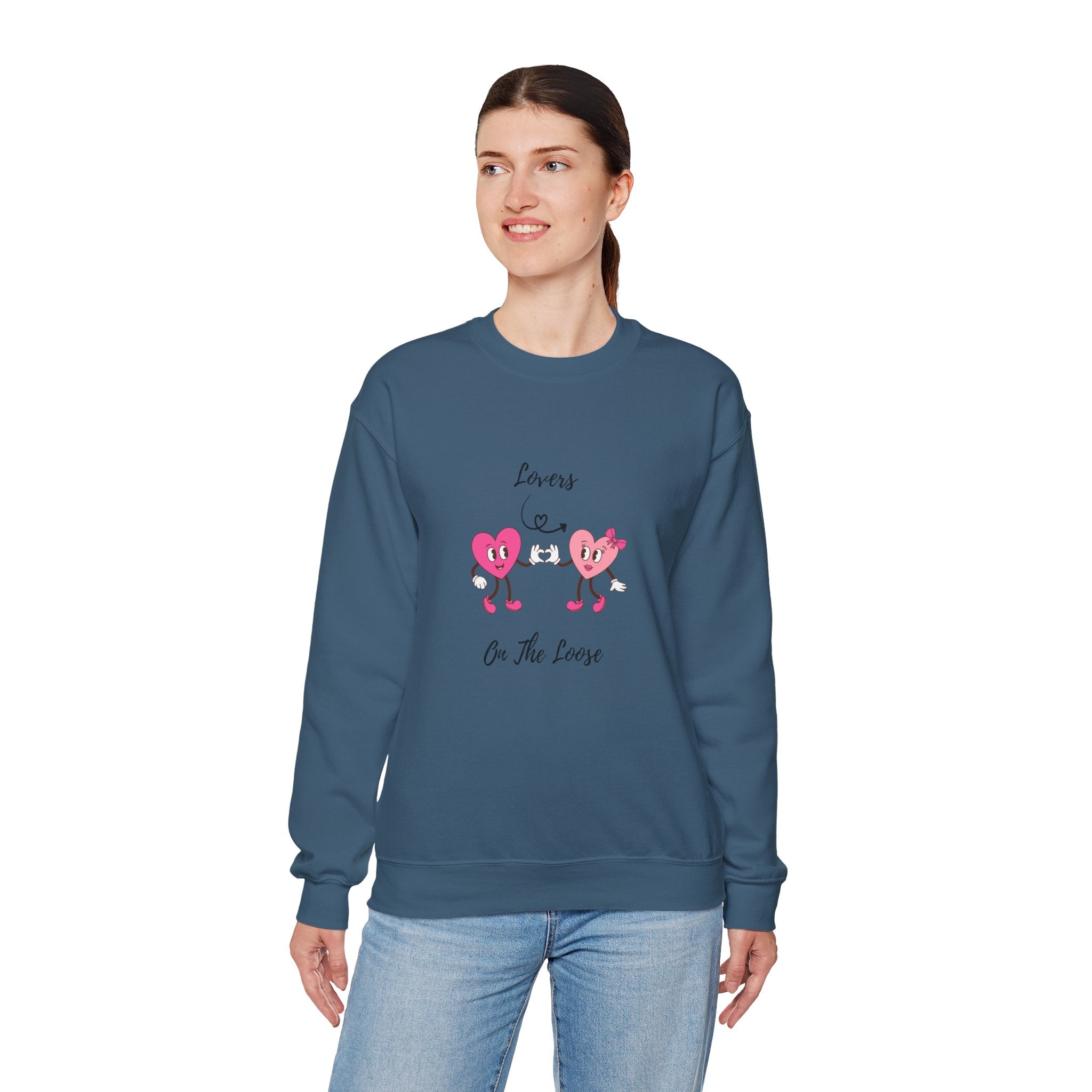 Lovers On The Loose Unisex Heavy Blend™ Crewneck Sweatshirt
