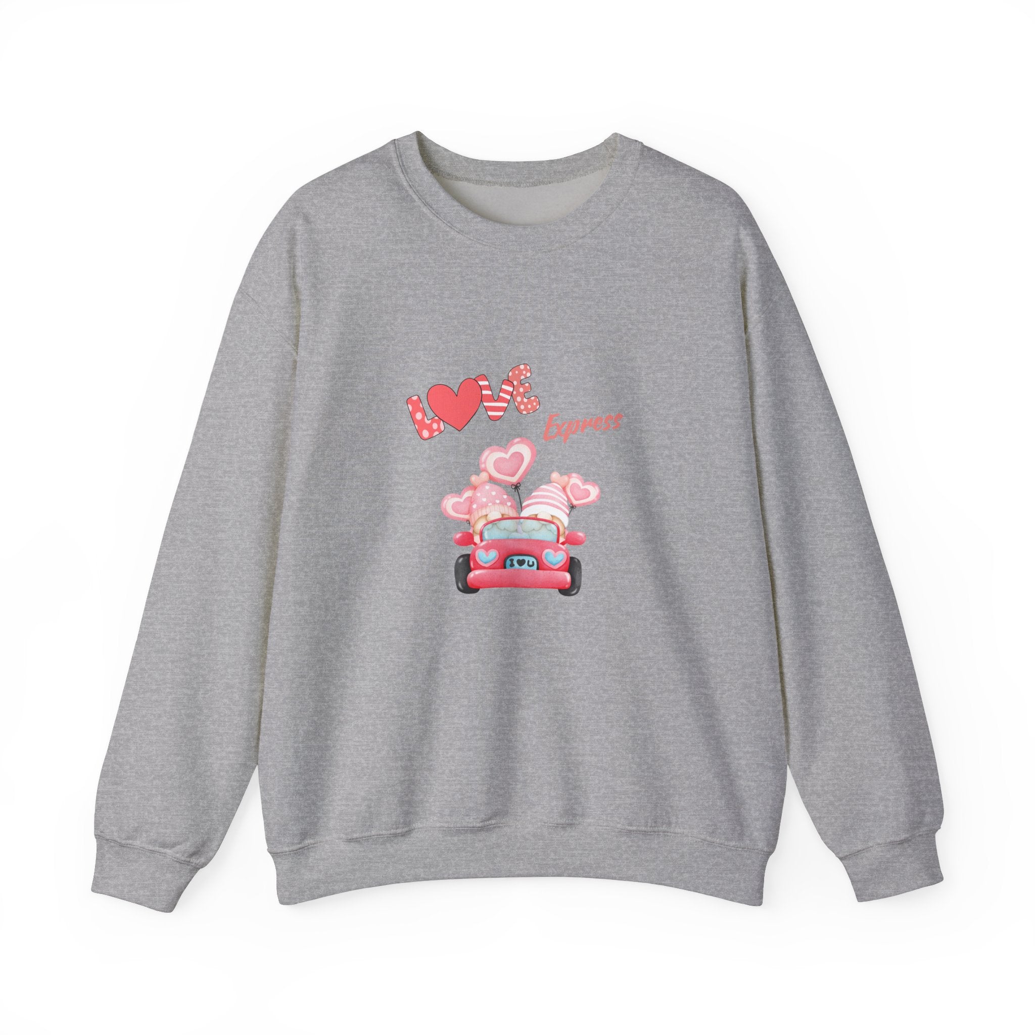 Love Express Unisex Heavy Blend™ Crewneck Sweatshirt