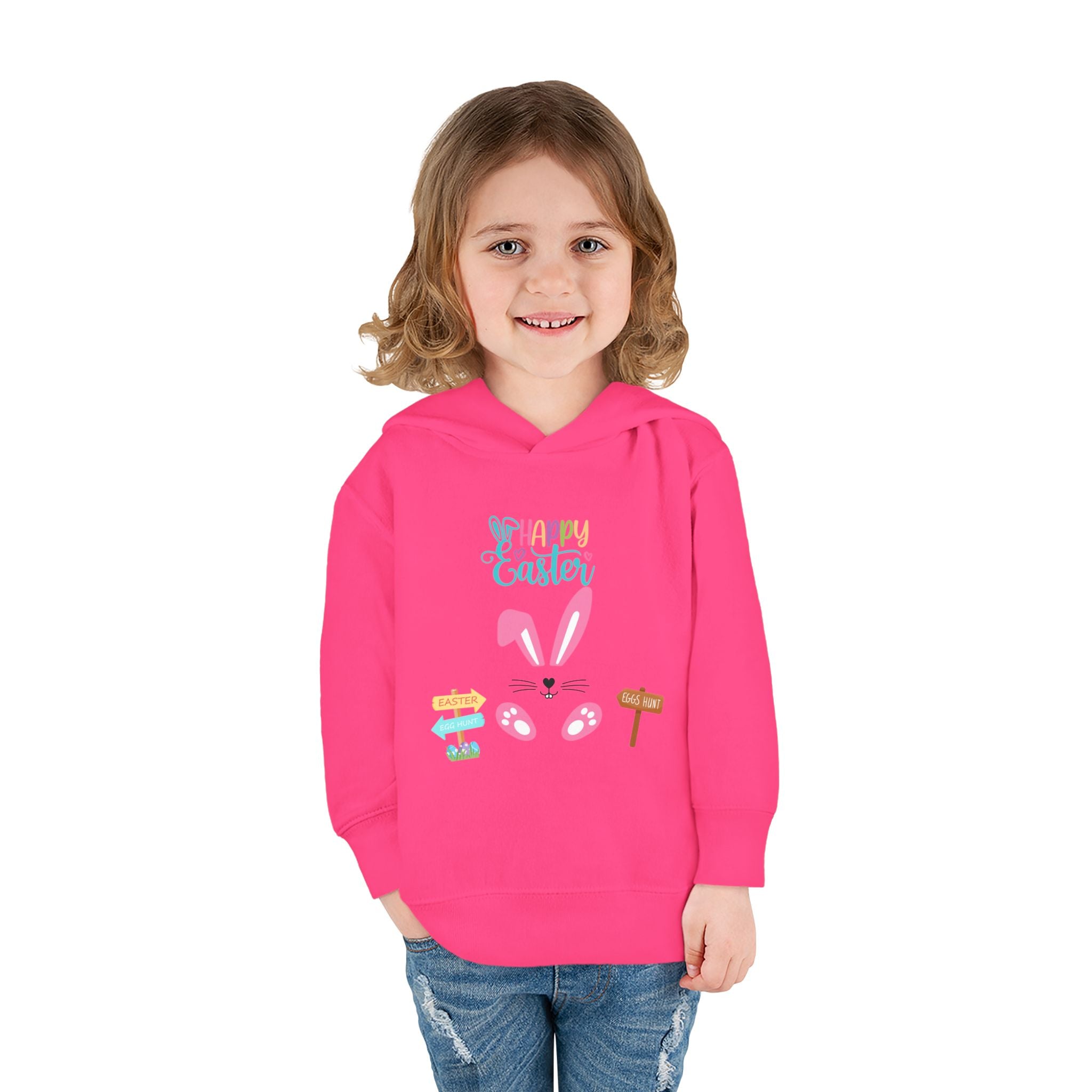 Follow Me To Hunt Toddler Fleece Hoodie