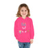 Follow Me To Hunt Toddler Fleece Hoodie
