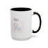 My 1st Mother's Day Accent Coffee Mug - 11 & 15oz