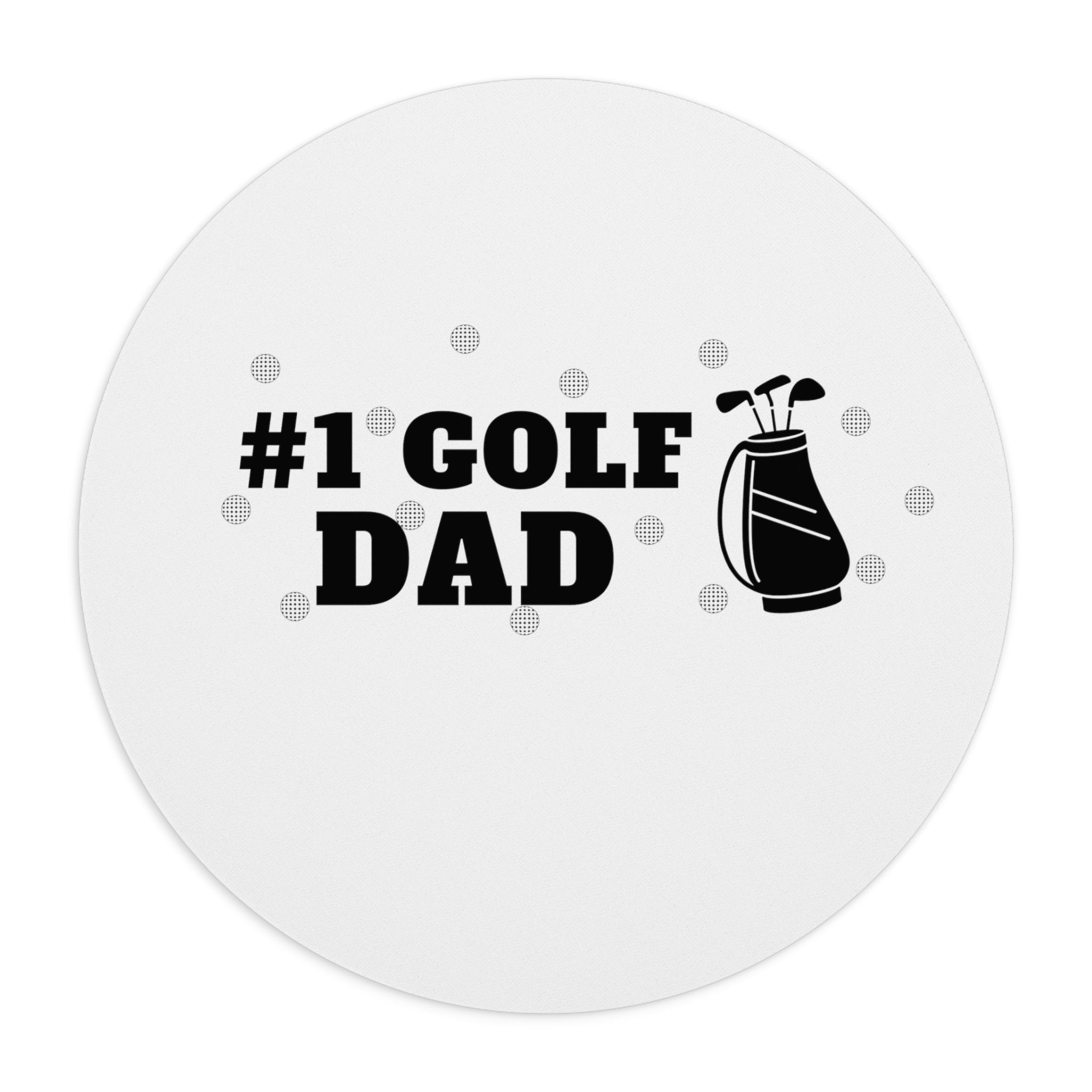 Happy Father's Day Golf Mouse Pad