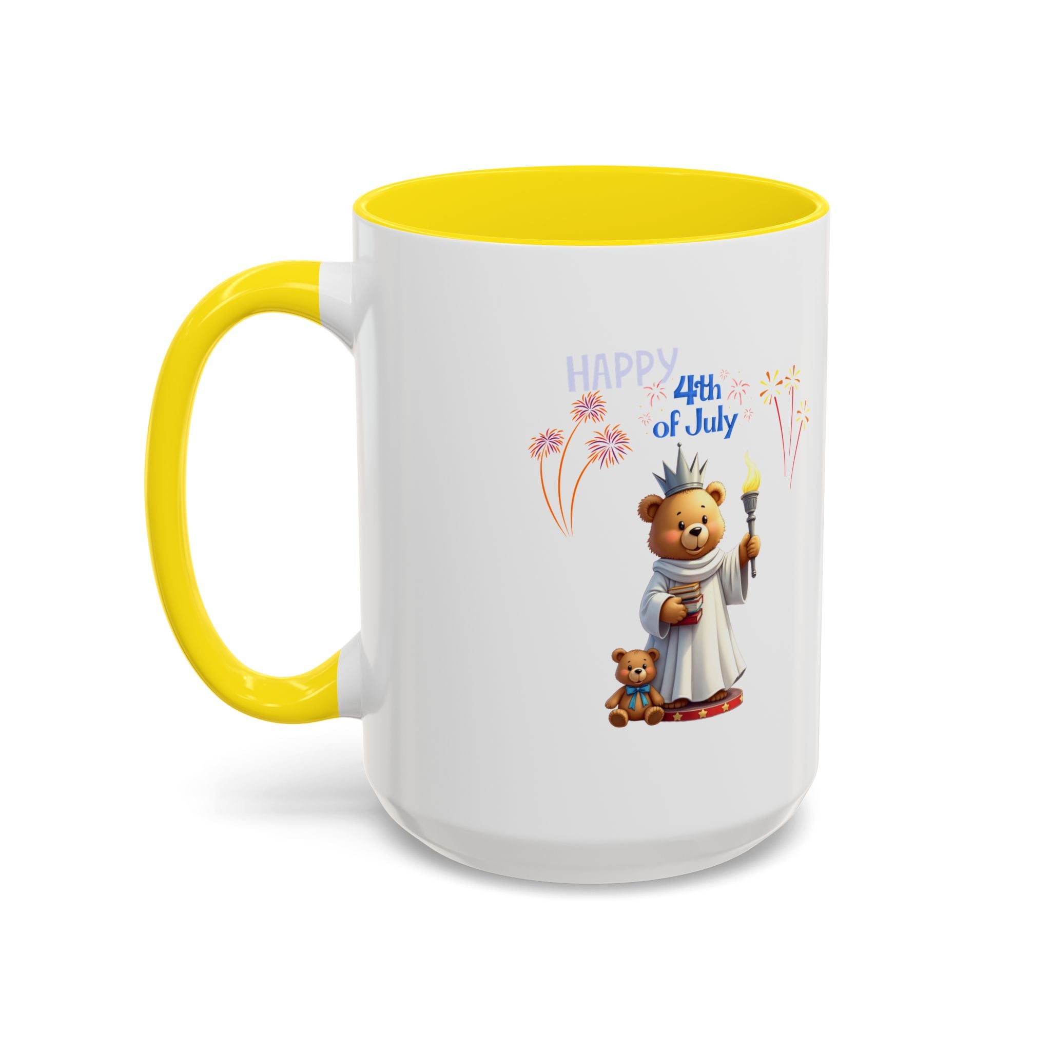 Lady Liberty Accent Coffee Mug