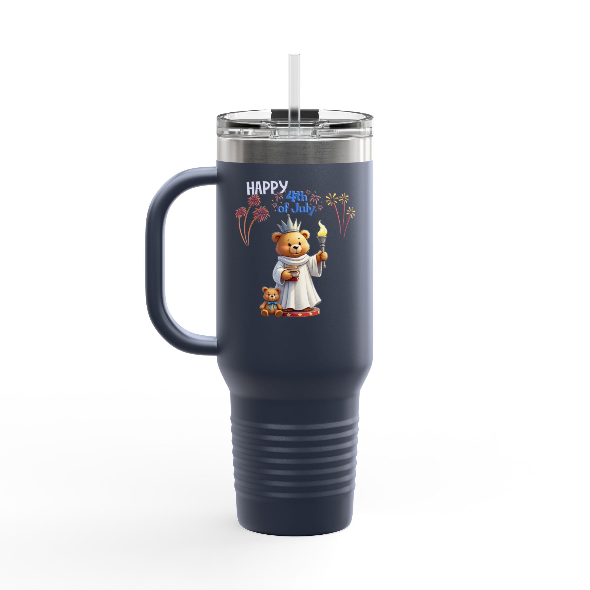 Lady Liberty Insulated Travel Mug