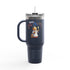 Lady Liberty Insulated Travel Mug